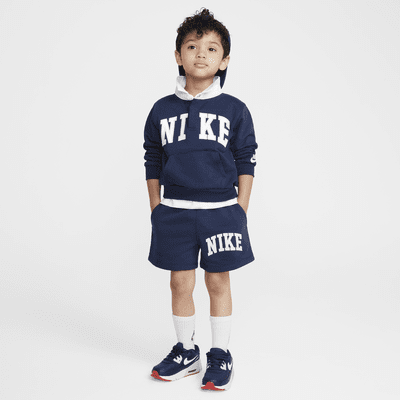 Shorts de French Terry con apliques infantil Nike Sportswear Club