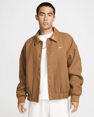 Мужская куртка Nike Solo Swoosh Wool Varsity