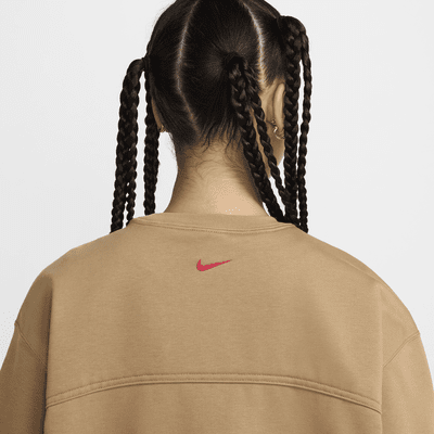 Nike Sportswear Breaking Women's Loose French Terry Top