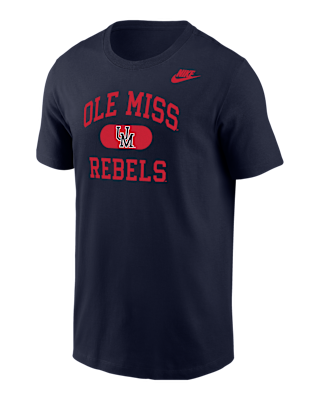 Мужская футболка Ole Miss Nike College