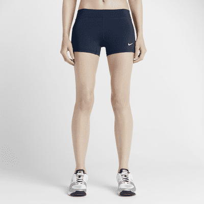 Nike Women s Performance Navy/White Game Volleyball Shorts (108720-419)  S/M/L/XL 