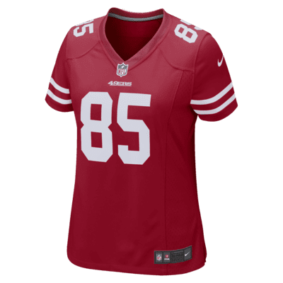 george kittle white jersey