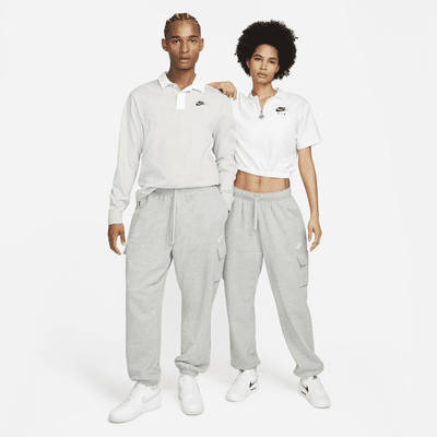 Nike Sportswear Club Fleece Women's Mid-Rise Oversized Cargo Sweatpants