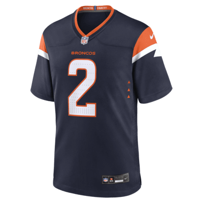 Patrick Surtain II Denver Broncos Men's Nike NFL Game Football Jersey