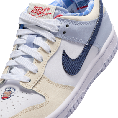 Nike Dunk Low Big Kids' Shoes