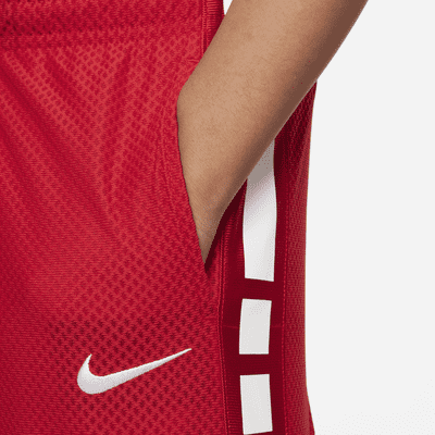 Shorts para niños pequeños Nike Dri-FIT Elite