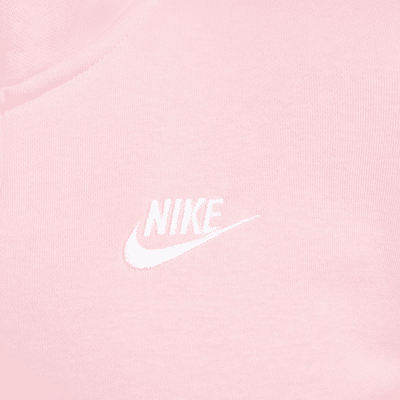 Sudadera de medio cierre para mujer Nike Sportswear Club Fleece