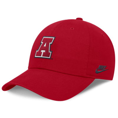 Gorra ajustable universitaria Nike Dri-FIT para hombre Arizona Wildcats Legacy Club