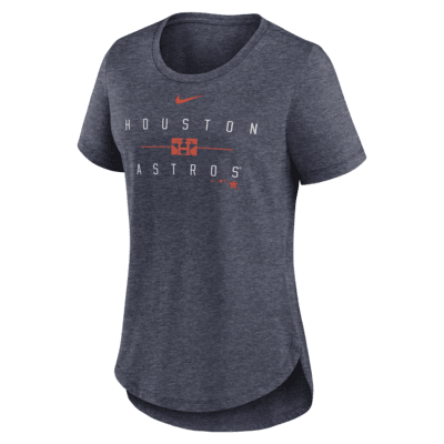 Женская футболка Houston Astros Knockout Team Stack