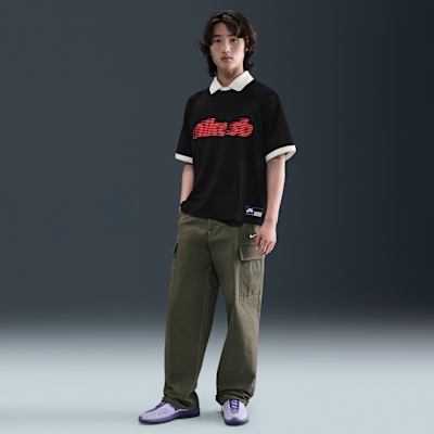 เสื้อแข่งสเก็ตบอร์ดผ้าแจ็คการ์ด Dri-FIT Nike SB