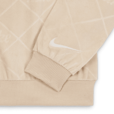 Nike Baby (12-24M) 2-Piece Cozy Monogram Print Set