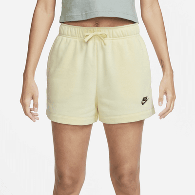 Nike Women's Sportswear Club Fleece Blue Shorts