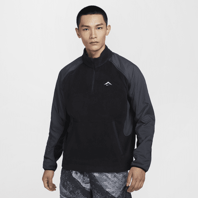 Nike Trail Polartec® Men's 1/4-Zip Fleece Running Top