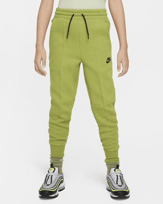 Подростковые спортивные штаны Nike Sportswear Tech Fleece Big Kids' (Girls') Joggers