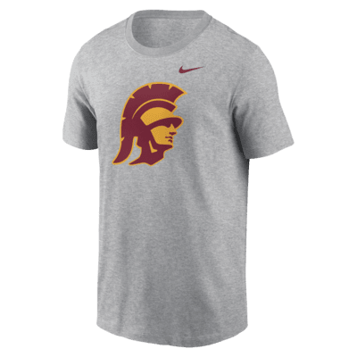 Playera universitaria Nike para hombre USC Trojans Primetime Evergreen Alternate Logo