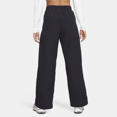 Pantalon taille mi-haute à ourlet ouvert Nike Sportswear Everything Wovens pour femme