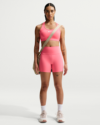 Женские шорты Nike One High-Waisted 5" Biker Shorts