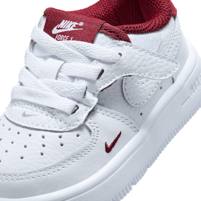 Tenis para bebé e infantil Nike Force 1 Low LV8 EasyOn