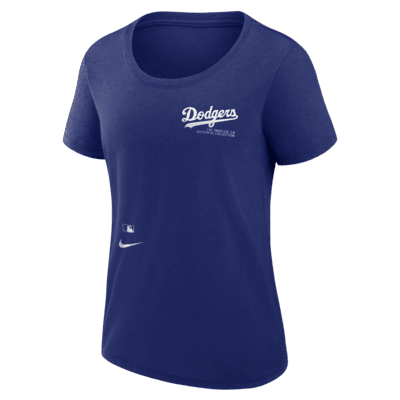Los Angeles Dodgers Authentic Collection Early Work Women's Nike Dri ...