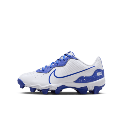 Tacos de béisbol para niños talla pequeña/grande Nike Alpha Huarache 4 Keystone