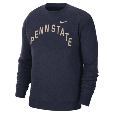 Penn State Men's Nike College Crew-Neck Sweatshirt