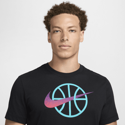 T-shirt da basket Dri-FIT Nike – Uomo