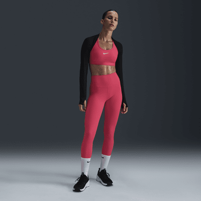 Leggings de tiro alto de largo completo para mujer Nike One