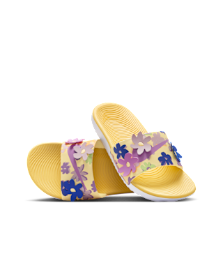 Детские  Nike Kawa SE Little/Big Kids' Slides