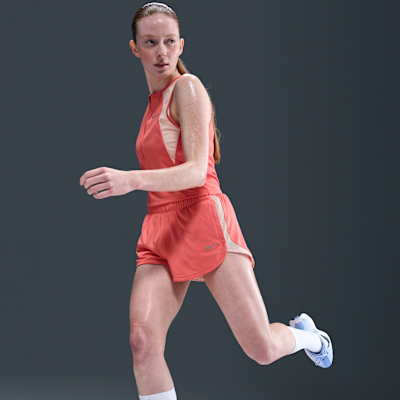 Nike Women's Dri-FIT Brief-Lined Running Shorts