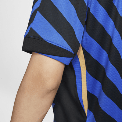 Maglia da calcio replica Nike Dri-FIT Inter 2024/25 Stadium da uomo – Home