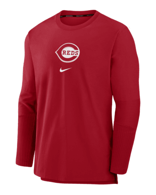 Мужская куртка Cincinnati Reds Authentic Collection Player Nike Dri-FIT MLB Pullover