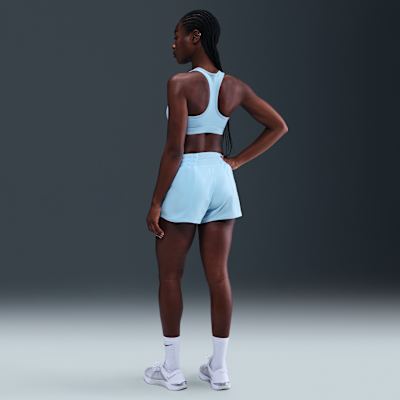 Nike One Women's Dri-FIT Mid-Rise 8cm (approx.) Brief-Lined Shorts