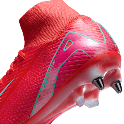 Nike Mercurial Superfly 10 Elite Botas de fútbol de perfil alto SG-Pro