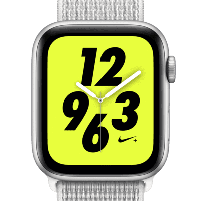 Apple Watch Nike+ Series 4 (GPS + Cellular) mit Nike Sport Loop 44 mm Open Box