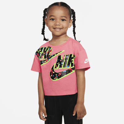 Playera cuadrada infantil Glowtime Nike. Nike.com