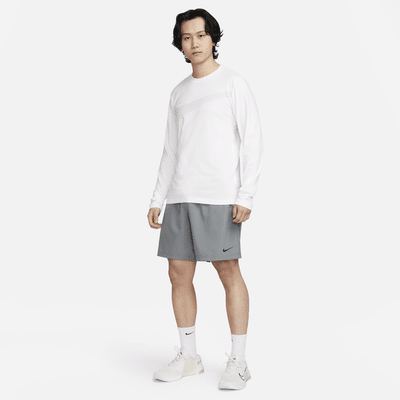 ナイキ メンズ Dri-FIT ロングスリーブ フィットネス Tシャツ