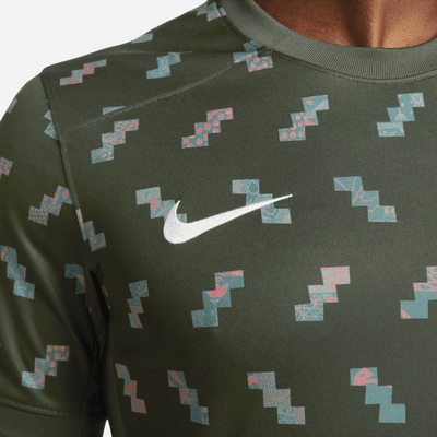 Jersey de fútbol Nike Dri-FIT de Nigeria visitante 2023 Stadium para hombre