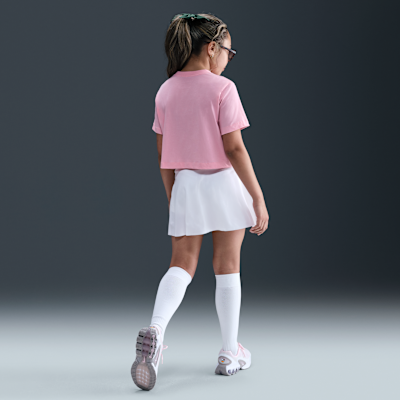 Nike Sportswear Big Kids' (Girls') Cropped T-Shirt