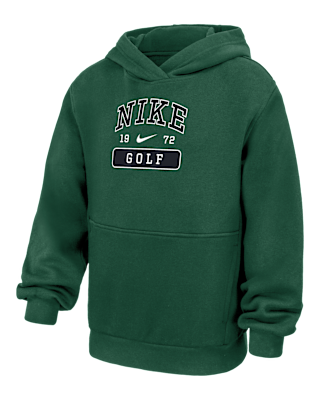 Детское худи Nike Club Fleece Big Kids' Golf Pullover Hoodie