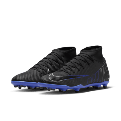 Tenis de fútbol de corte high para terrenos múltiples Nike Mercurial Superfly 9 Club