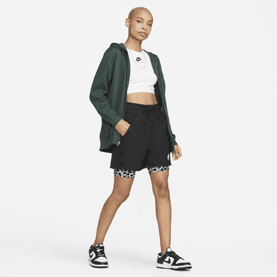 Nike Sportswear Women's Oversized Jersey Full-Zip Hoodie