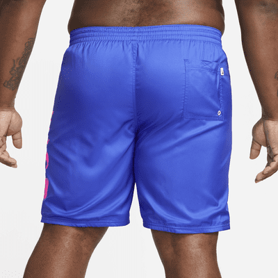 Traje de baño tipo short de voleibol de 23 cm para hombre Nike