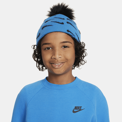 Nike Peak Kids' Pom-Pom Beanie