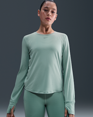 Женские  Nike One Classic Dri-FIT Long-Sleeve Top