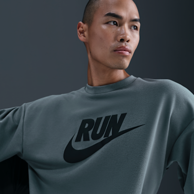 ナイキ メンズ Dri-FIT フリース ランニングクルー