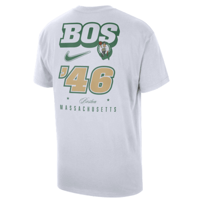 Boston Celtics Courtside Men's Nike NBA T-Shirt