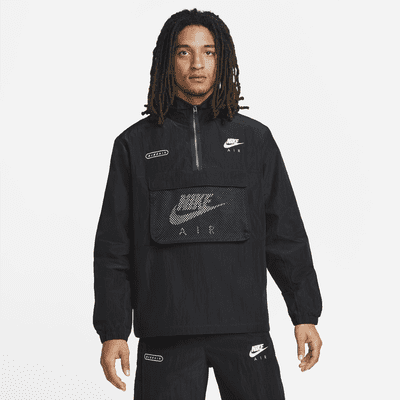 nike woven jacket