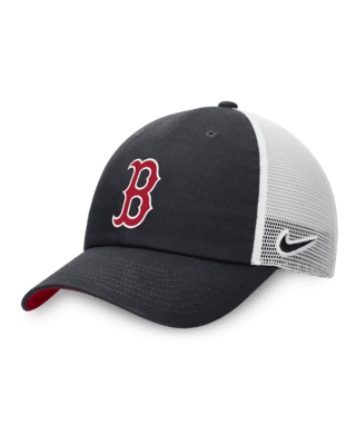 Boston Red Sox Nike Heritage 86 Trucker Adjustable Hat - Red