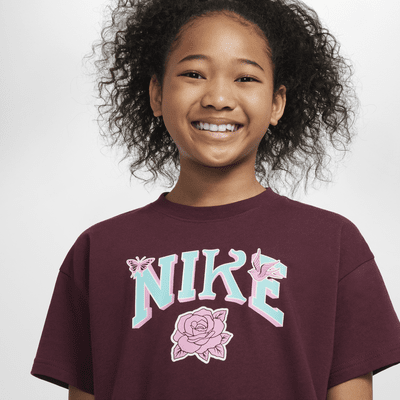 Nike Sportswear Older Kids' (Girls') T-Shirt