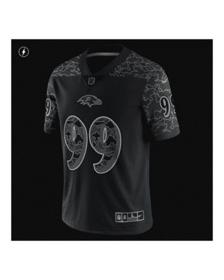 Nike Lamar Jackson Baltimore Ravens Black 2020 Salute to Service Limited Jersey